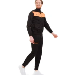 Givova Ropa Deportiva|Equipaciones^Tuta Visa Chándal negro / naranja neón