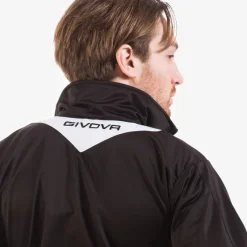 Givova Equipaciones^Tuta Visa Chándal negro / blanco