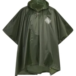 GOGLAND Outdoor|Camping^® Monsun Poncho de lluvia verde