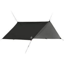 GOGLAND Outdoor|Camping^Lona de protección UV para exteriores, lona para tienda de campaña, 300 x 290 cm, negro
