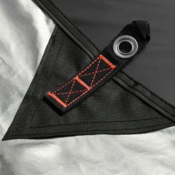 GOGLAND Outdoor|Camping^Lona de protección UV para exteriores, lona para tienda de campaña, 300 x 290 cm, negro