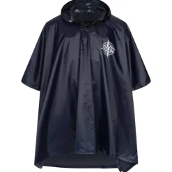 GOGLAND Outdoor|Camping^® Monsun Poncho de lluvia azul marino