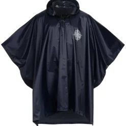 GOGLAND Outdoor|Camping^® Monsun Poncho de lluvia azul marino