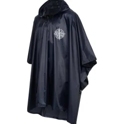 GOGLAND Outdoor|Camping^® Monsun Poncho de lluvia azul marino
