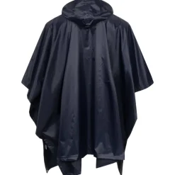 GOGLAND Outdoor|Camping^® Monsun Poncho de lluvia azul marino