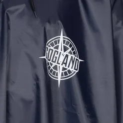 GOGLAND Outdoor|Camping^® Monsun Poncho de lluvia azul marino