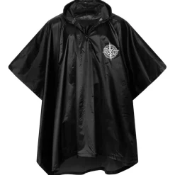 GOGLAND Outdoor|Camping^® Monsun Poncho de lluvia negro