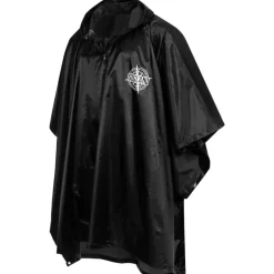GOGLAND Outdoor|Camping^® Monsun Poncho de lluvia negro