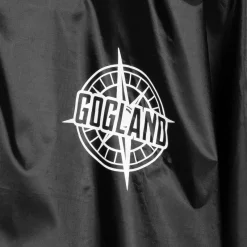GOGLAND Outdoor|Camping^® Monsun Poncho de lluvia negro