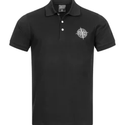 Hombre GOGLAND Camisas Y Polos^"Noshak" Hombre Polo negro