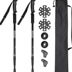 GOGLAND Otros Deportes|Outdoor^trekking Bastones de senderismo negro
