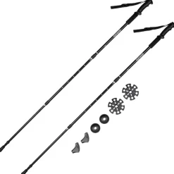 GOGLAND Otros Deportes|Outdoor^trekking Bastones de senderismo negro