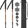 GOGLAND Otros Deportes|Outdoor^trekking Bastones de senderismo marrón