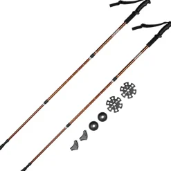 GOGLAND Otros Deportes|Outdoor^trekking Bastones de senderismo marrón