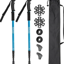 GOGLAND Otros Deportes|Outdoor^Trekking Bastones de senderismo azul