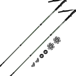 GOGLAND Otros Deportes|Outdoor^Trekking Bastones de senderismo verde militar
