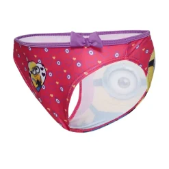 Sun City Natación|Héroes De La Infancia^GRU - Mi villano favorito Minions Niña Bañador EP1965-fucsia