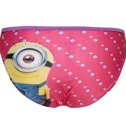 Sun City Natación|Héroes De La Infancia^GRU - Mi villano favorito Minions Niña Bañador EP1965-fucsia