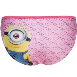 Sun City Natación|Héroes De La Infancia^GRU - Mi villano favorito Minions Niña Bañador EP1965-rosa