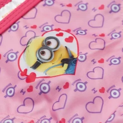 Sun City Natación|Héroes De La Infancia^GRU - Mi villano favorito Minions Niña Bañador EP1965-rosa