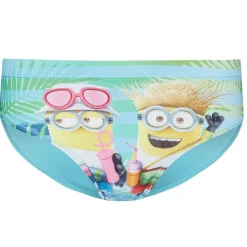 Sun City Natación|Héroes De La Infancia^GRU - Mi villano favorito Minions Niño Bañador slip ER1786-turquesa
