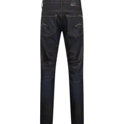 Hombre G-STAR RAW Pantalones Largos^3301 Straight Fit Hombre Pantalones vaqueros 50128-4639-5056