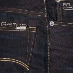 Hombre G-STAR RAW Pantalones Largos^3301 Straight Fit Hombre Pantalones vaqueros 50128-4639-5056