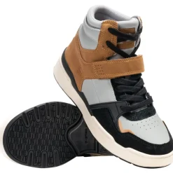 Mujer G-STAR RAW Zapatos De Mujer^ATTACC High Sneakers nobuk 2241 040722 OCH-LGRY