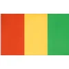 MUWO Tienda Para Aficionados^Guinea "Nations Together" Bandera 90x150cm