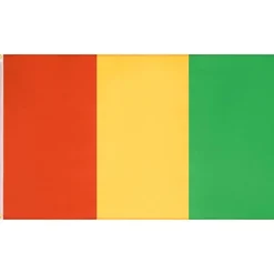 MUWO Tienda Para Aficionados^Guinea "Nations Together" Bandera 90x150cm