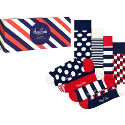 Mujer Happy Socks Multipacks|Calcetines^Classic Navy Set de regalo Calcetines 4 pares XBDO09
