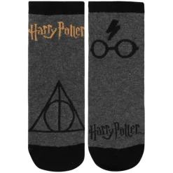 Hombre Lizenz Multipacks|Héroes De La Infancia^Harry Potter "Hogwarts Mix" Hombre Calcetines cortos 4 pares 013332