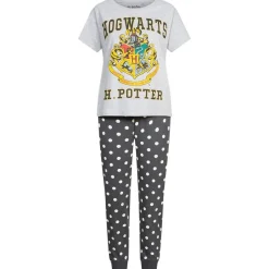 Mujer Lizenz Héroes De La Infancia|Ropa Interior^HARRY POTTER Hogwarts Mujer Pijama POLPJ285MUL