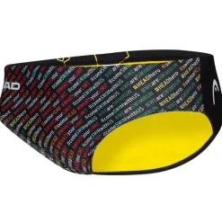 HEAD Natación^SWS Team Printed Brief 8 Niño Bañador 452577-COL
