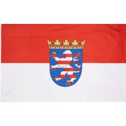 MUWO Otros Accesorios^Hesse "Deutschland" Bandera 90x150cm