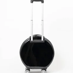 HIDETOSHI WAKASHIMA Equipaje^18" Diseñador Maleta de cabina negro