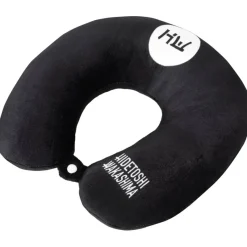 HIDETOSHI WAKASHIMA Equipaje|Otros Accesorios^Cojín para el cuello "Fly Tokyo" negro