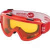 HIDETOSHI WAKASHIMA Deportes De Invierno^"Higashi" Unisex Gafas de esquí Gafas de snowboard rojas