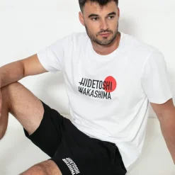 Hombre HIDETOSHI WAKASHIMA Pantalones Cortos^