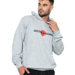 Hombre HIDETOSHI WAKASHIMA Sudaderas Y Jerséis^"1st" Hombre Sudadera con capucha oversize gris