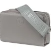 HIDETOSHI WAKASHIMA Bolsos^"Takameru" Bolso bandolera gris