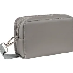 HIDETOSHI WAKASHIMA Bolsos^"Takameru" Bolso bandolera gris