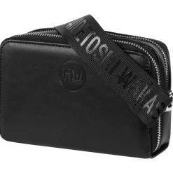 HIDETOSHI WAKASHIMA Bolsos^"Takameru" Bolso bandolera negro