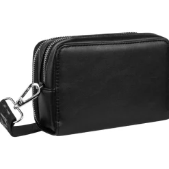 HIDETOSHI WAKASHIMA Bolsos^"Takameru" Bolso bandolera negro