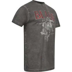 Hombre Lizenz Héroes De La Infancia|Camisetas^Hoja de Marvel Hombre Camiseta FBMTS779VBL