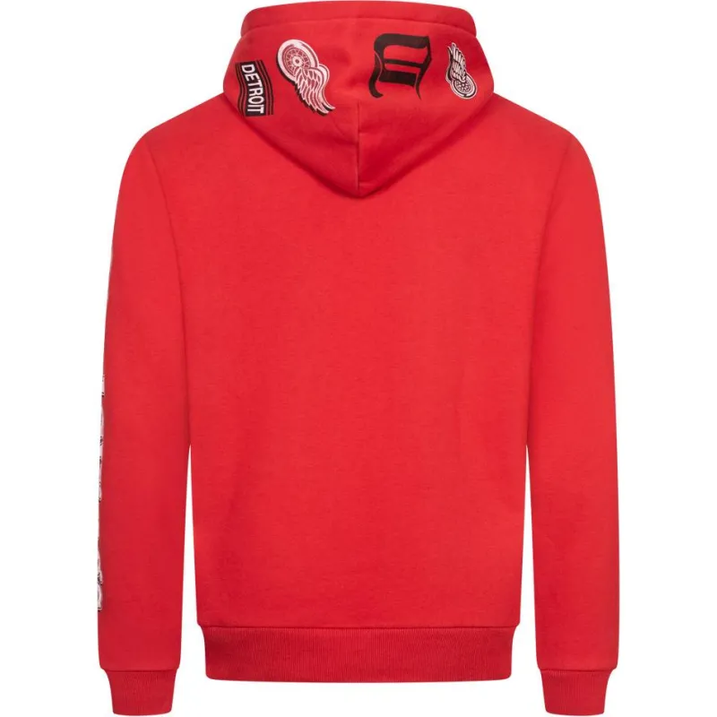 Hombre Hollister Hockey Sobre Hielo|Colabos^x NHL Detroit Red Wings Hombre Sudadera con capucha 322-221-1606-500