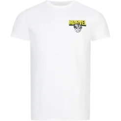 Lizenz Héroes De La Infancia^HULK Marvel Crusher Hombre Camiseta MAMTS037WHT