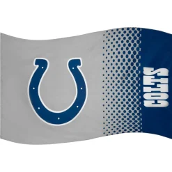 FOCO Fútbol Americano^Indianapolis Colts NFL Bandera Fade Flag FLG53NFLFADEIC
