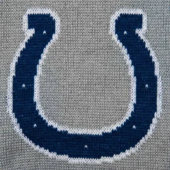 FOCO Fútbol Americano^Indianapolis Colts NFL Fade Scarf Fan Scarf SVNFLFADEIC