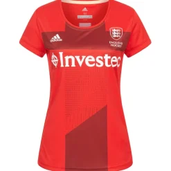 adidas Hockey^Inglaterra Hockey Mujer Camiseta primera equipación DW4331